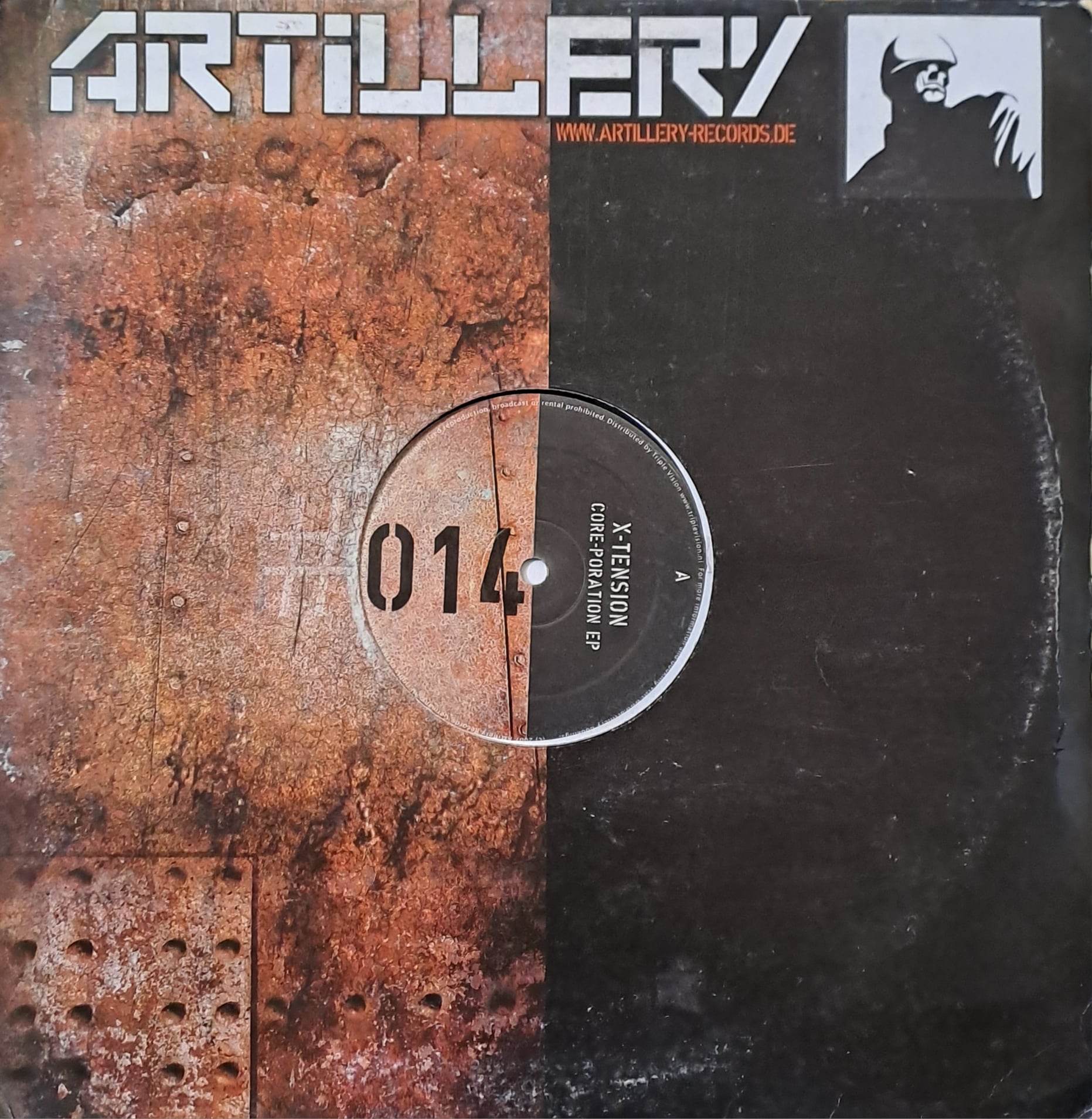 Artillery 14 - vinyle industriel